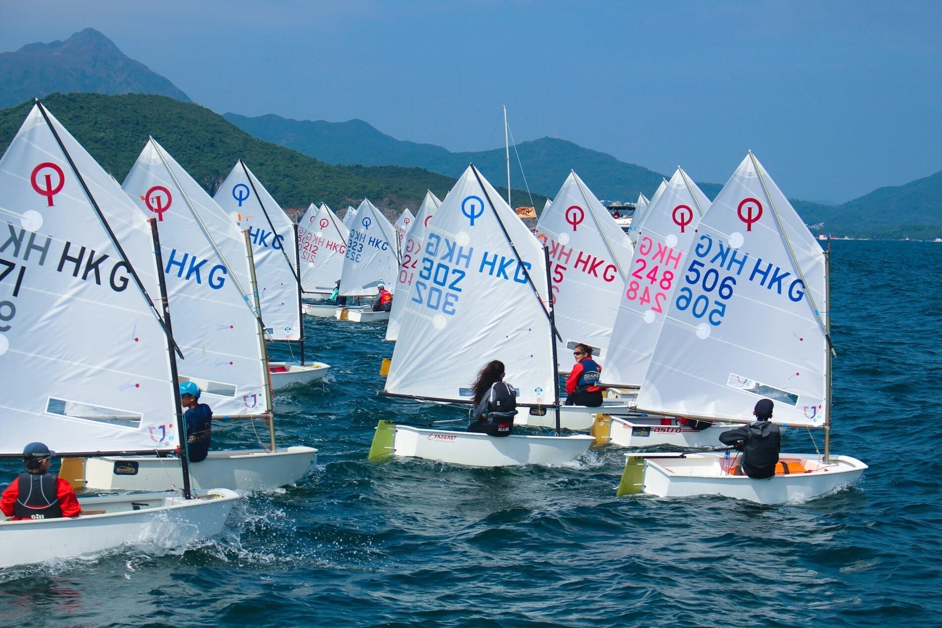 HHYC Scallywag Open Dinghy Regatta