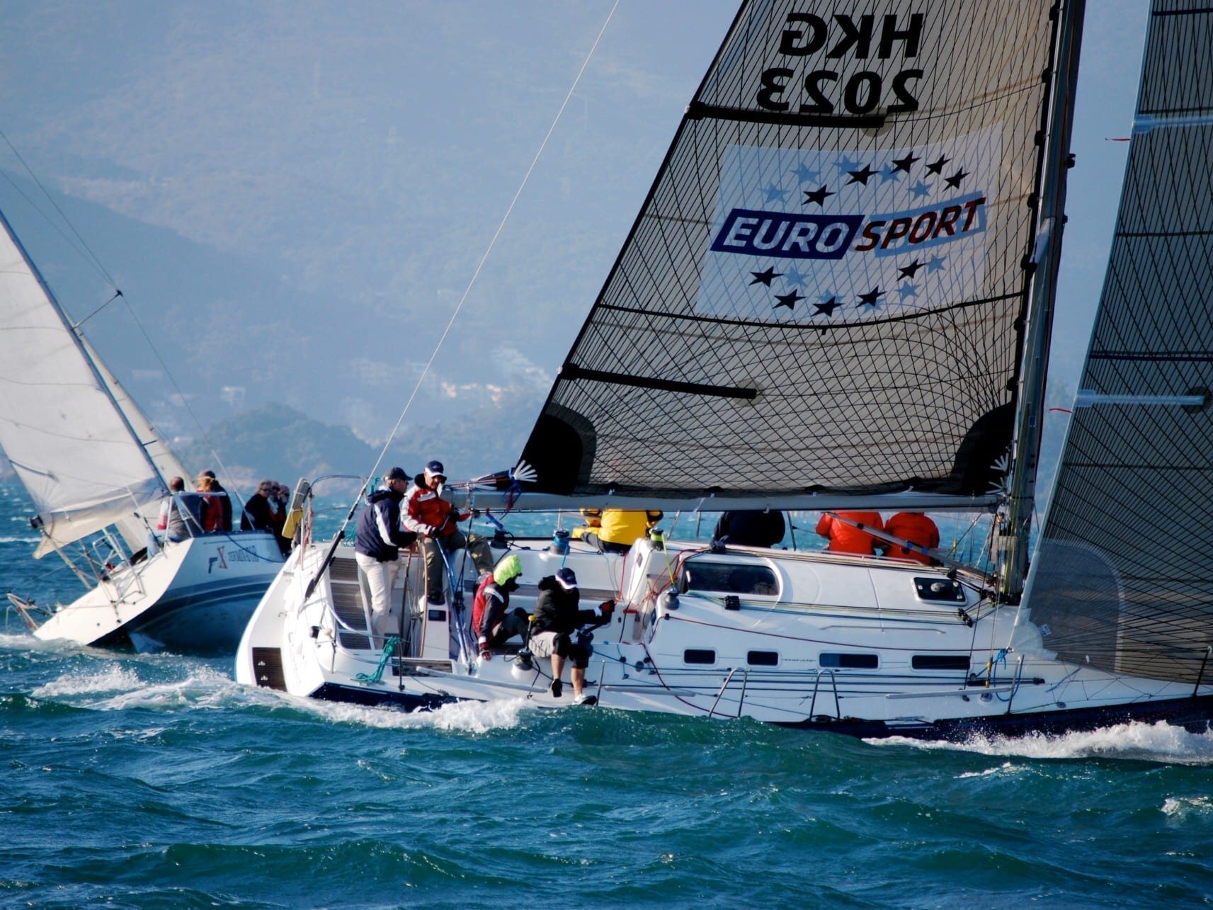 Eurosport yacht