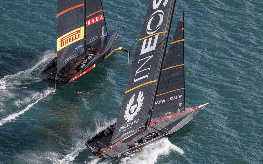 美洲杯帆船賽Prada杯