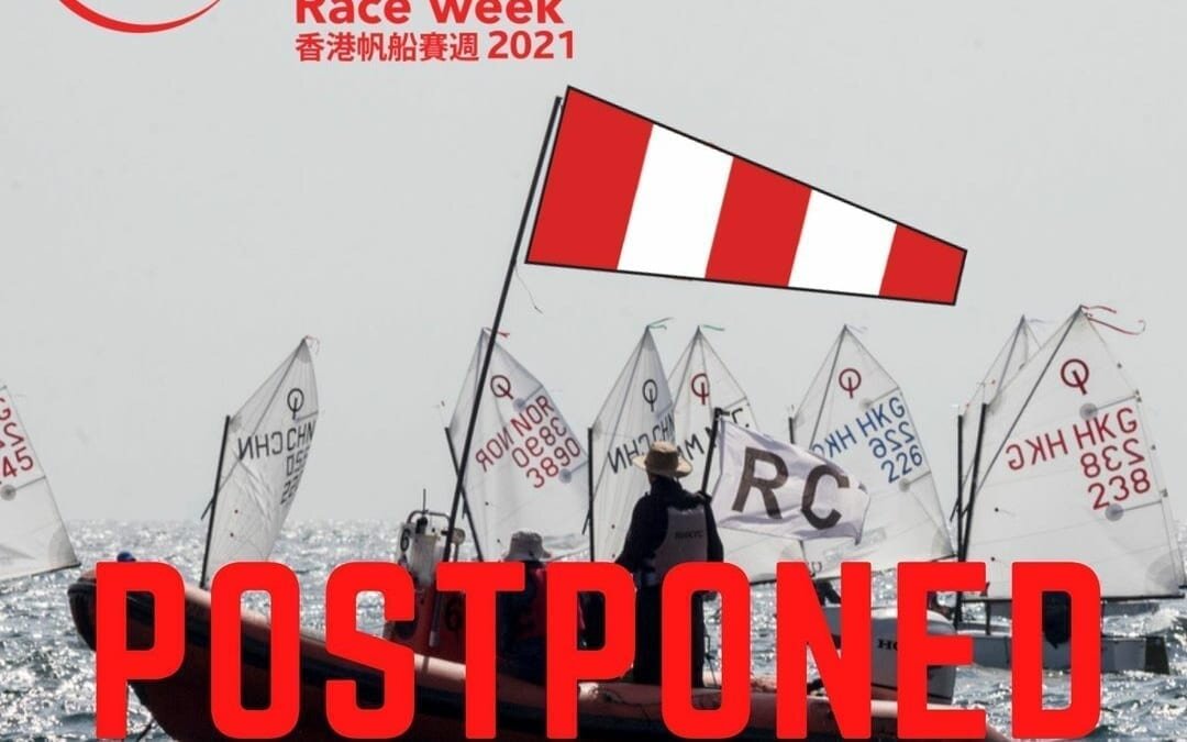 Postponement of Hong Kong Race Week 2021