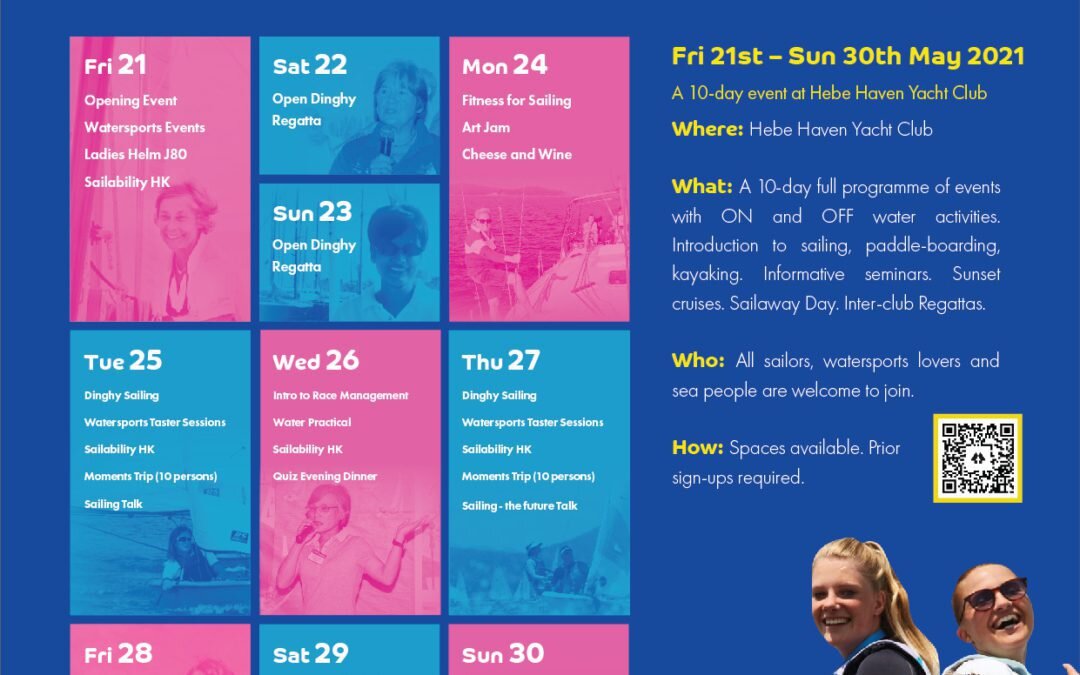 Women’s Sailing Festival is coming to Hong Kong