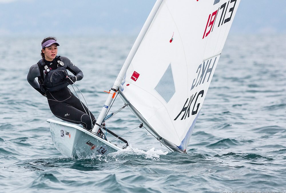 Hong Kong Sailor Back to the Olympics