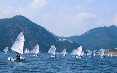 2021年香港樂天型帆船錦標賽的冠軍們誕生