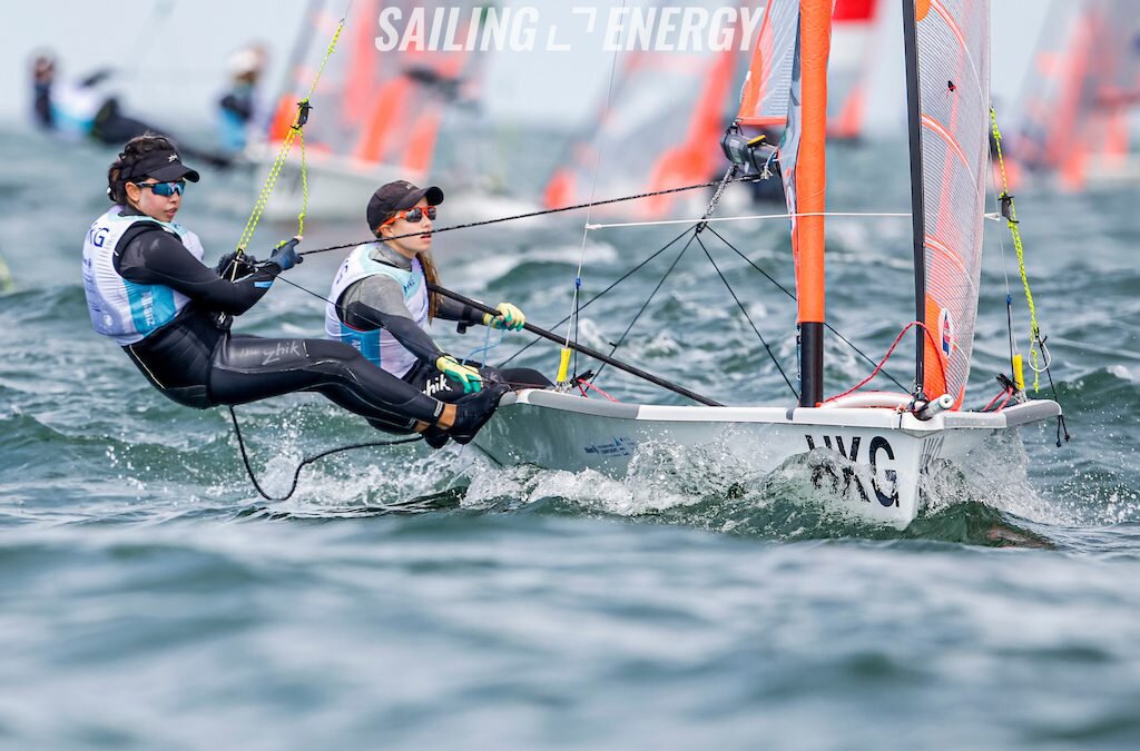 29er team sailors achieved the best result ever at the Youth World Sailing Championships