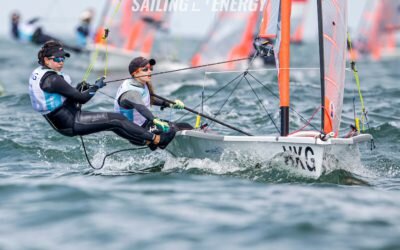 29er team sailors achieved the best result ever at the Youth World Sailing Championships