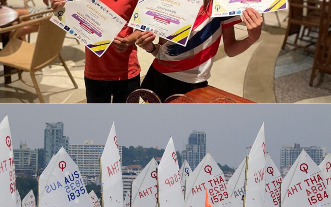 HKODA member Margaux Nguyen placed 2nd in the Girls U12 division at the Eastern Seaboard Regatta