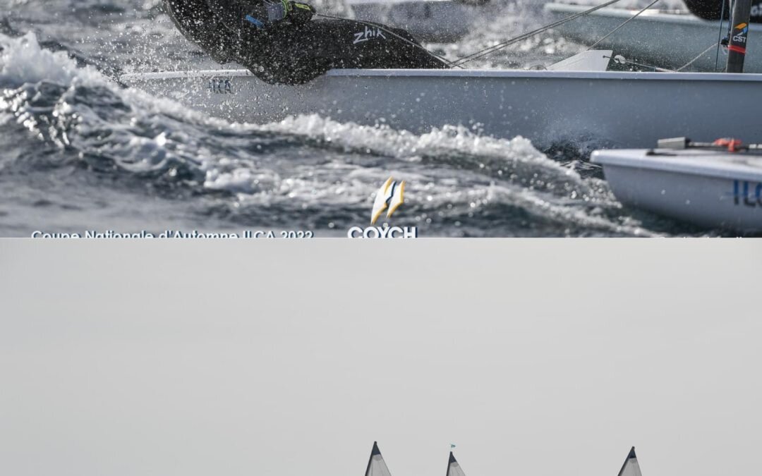 Hong Kong National Sailing Team did well at the Ilca French Nationals 2022