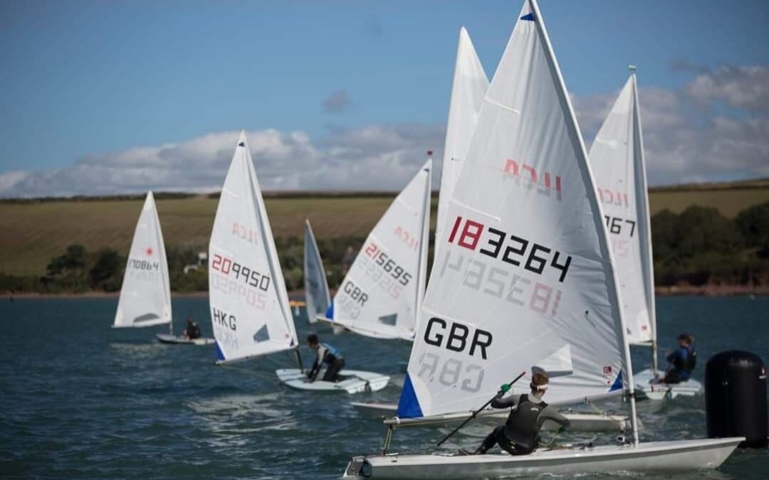 Richard Tsui finished 3rd in the ILCA 6 class at the Welsh ILCA Championships 2022