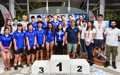 香港帆船代表在ILCA亞洲公開錦標賽取得三面獎牌