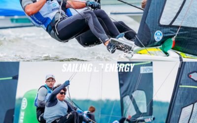 World Cup Allianz Regatta 2023在昨日完成所有賽事