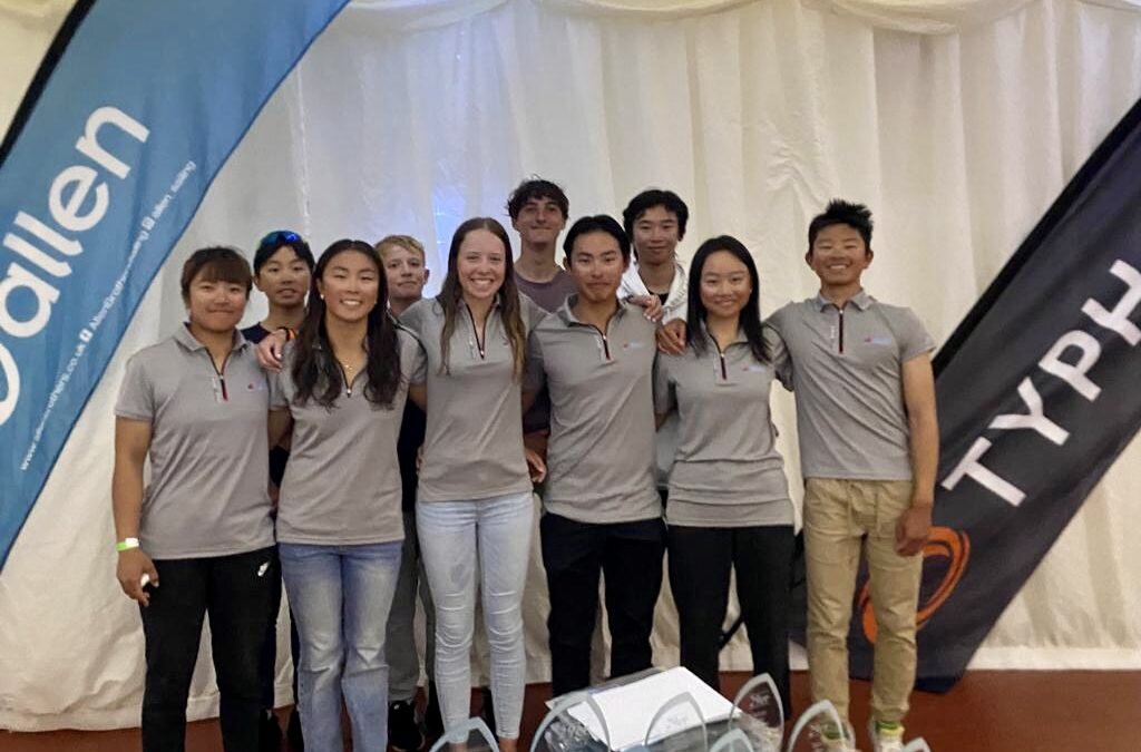 香港29er代表在英國29er全國錦標賽奪得好成績