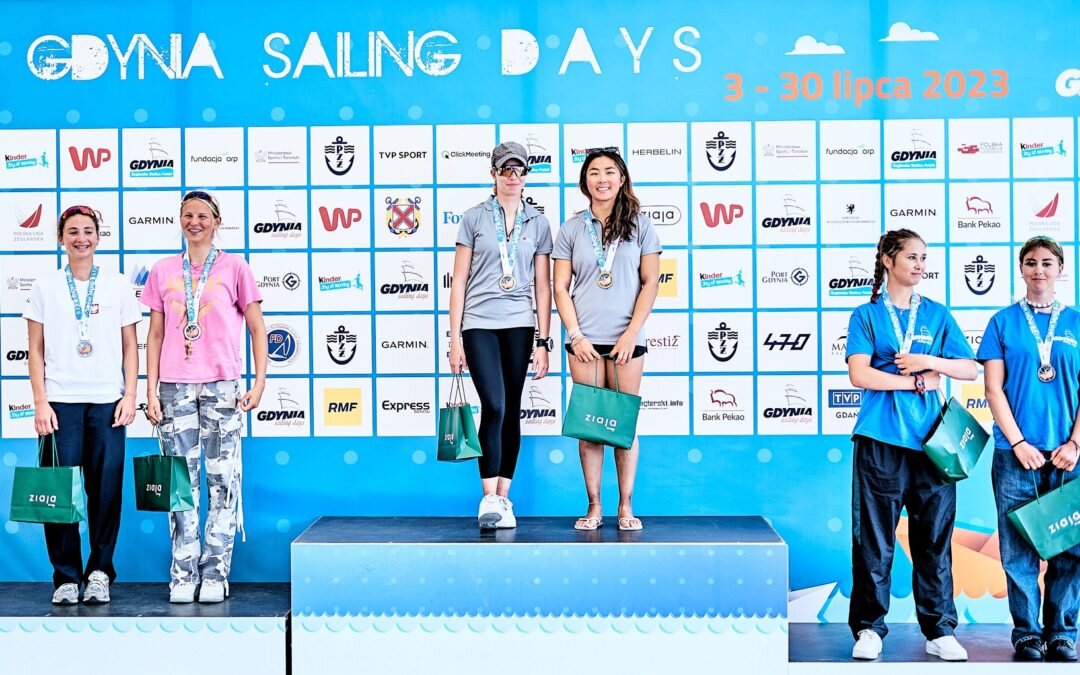 香港29er代表在2023 29er EuroCup Poland奪得好成績