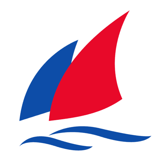 Sailing Federation of Hong Kong, China logo (no word) 中國香港帆船運動總會