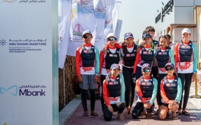 All races of the 2023 IODA Asian & Oceanian Championship have been completed