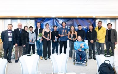 亞運銀牌洛雅怡奪最佳女子帆船運動員 亞運銅牌得主阿輝和祥傑瓜分最佳男子帆船運動員 中國香港帆船運動總會會長盼香港帆船比賽成2025年全運會的項目