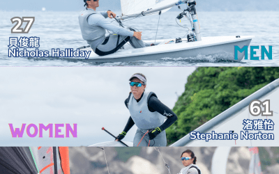 一齊投票撐香港傑出帆船運動員