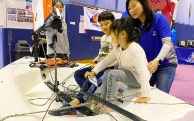 多謝大家親臨香港體育學院開放日跟我們一起玩帆船和學繩結