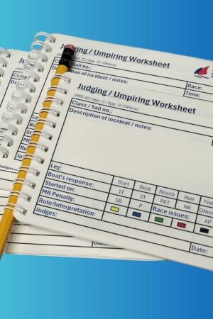 HKSF Judging / Umpiring Worksheet (4 copies, pen not included)