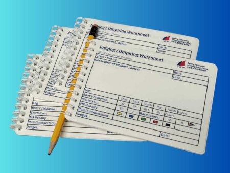HKSF Judging / Umpiring Worksheet (4 copies, pen not included)