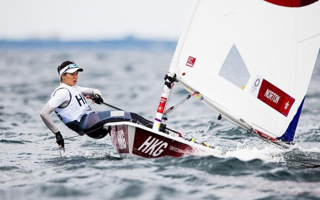 Congratulations to Hong Kong ILCA 6 sailor Stephanie Louise Norton for receiving  Chief Executive’s Commendation for Community Service