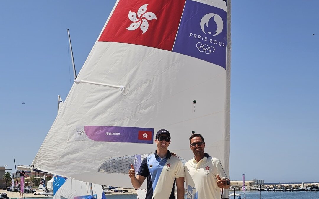 Setting a new milestone for Hong Kong sailing in the Olympics