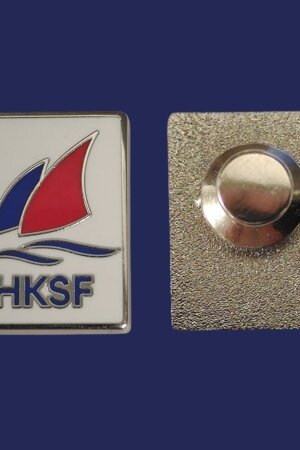 HKSF Logo Metal Pin
