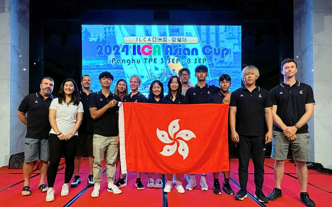 HKSF congratulates HKG sailors on their outstanding achievements at 2024 ILCA Asian Cup