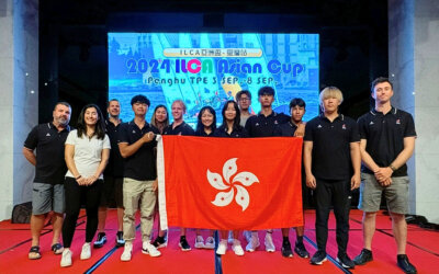 HKSF congratulates HKG sailors on their outstanding achievements at 2024 ILCA Asian Cup