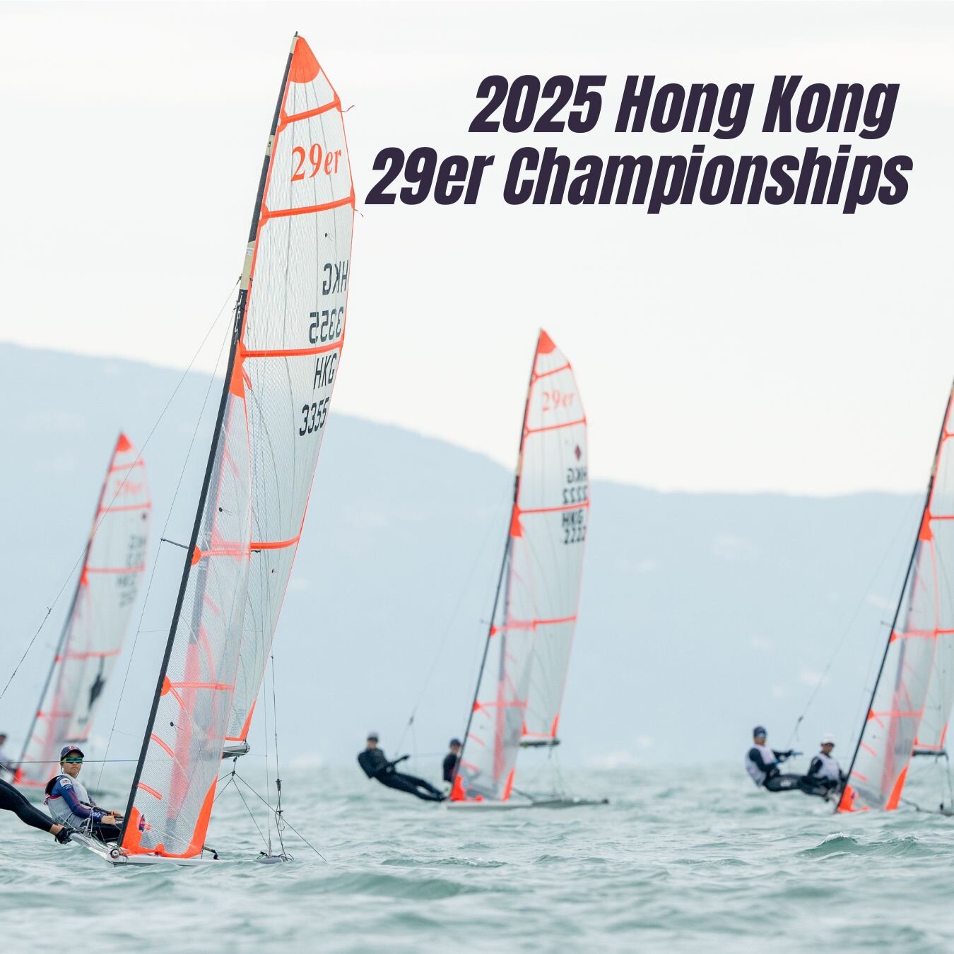 2025 Hong Kong 29er Championships NoR 1.1