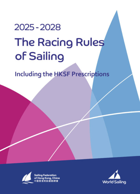 Racing Rules of Sailing 2025-2028